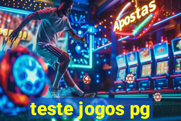 teste jogos pg